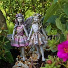 Enter a World of Whimsy: Where Tiny Magic Blossoms in Your Backyard ♀️