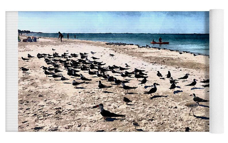 Seashore Symphony - Yoga Mat