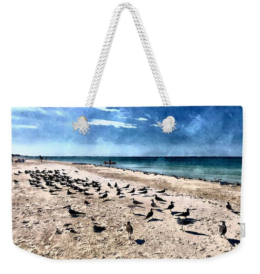 Seashore Symphony - Weekender Tote Bag