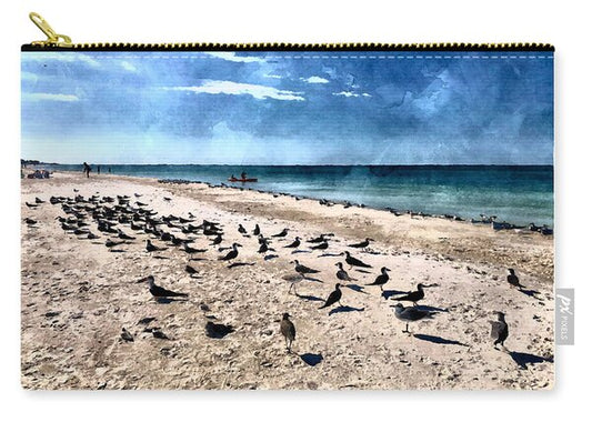 Seashore Symphony - Zip Pouch