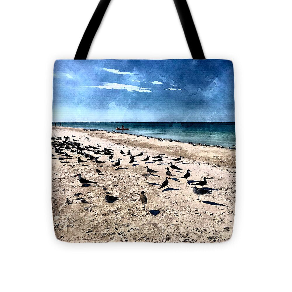 Seashore Symphony - Tote Bag