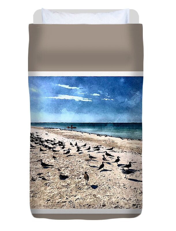Seashore Symphony - Duvet Cover