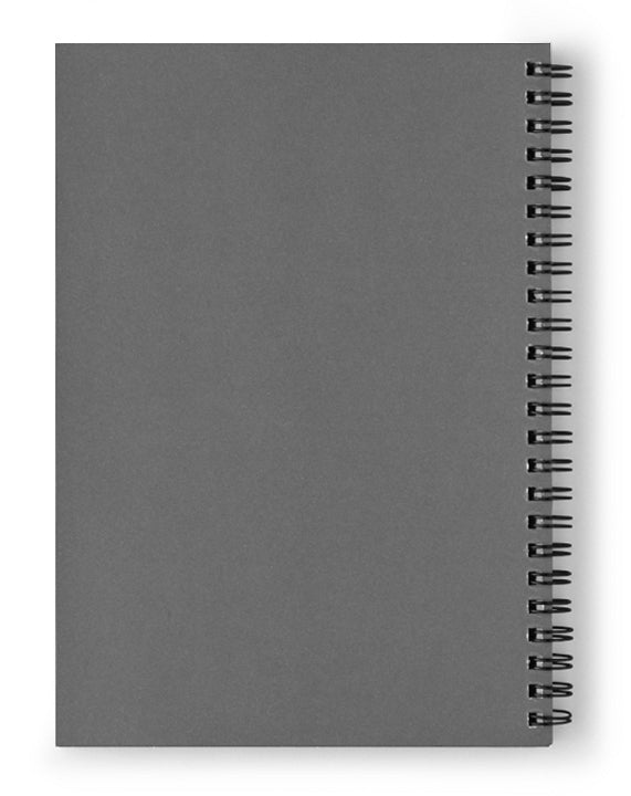 Shoreline Sunset - Spiral Notebook