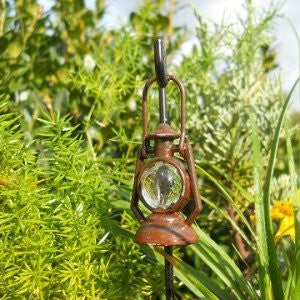Mini Rustic Lantern
