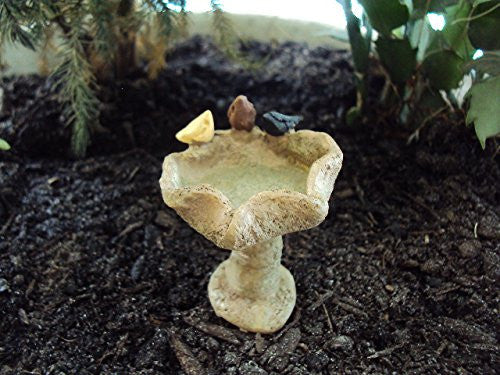 Trio Bird Bath