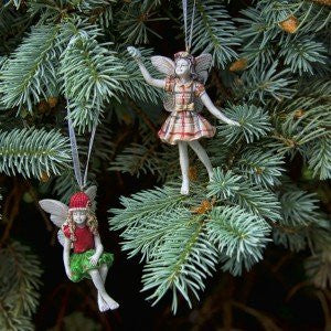 Santa's Little Fairy Ornaments (Set of 2 Assorted)