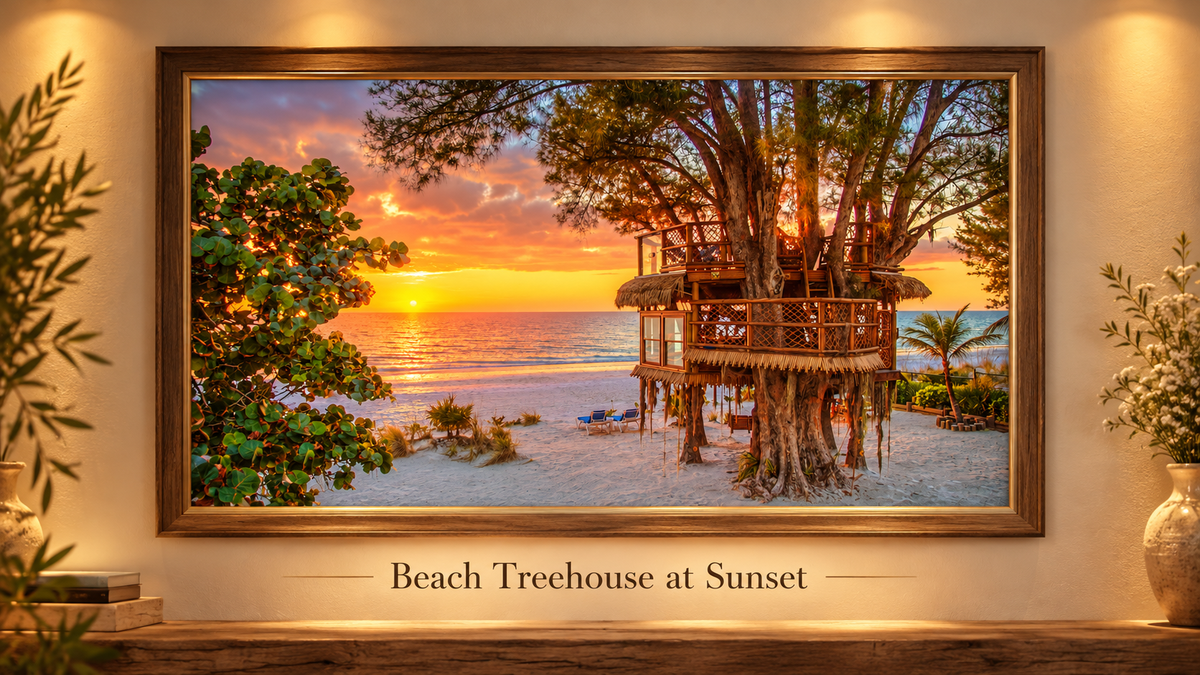 Treehouse Collection | Digital Art Downloads