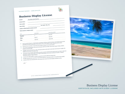 Anna Maria Island Serenity | Business Display License