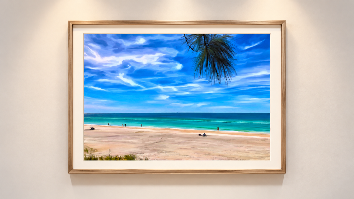 Anna Maria Island Serenity | Business Display License