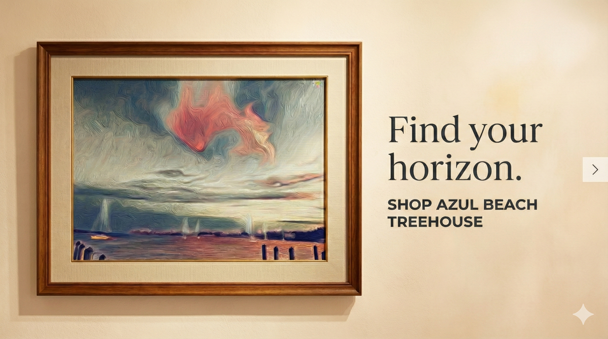 Swirling Dusk | A Coastal Dream | Digital Download