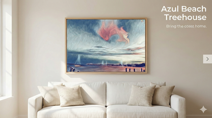 Swirling Dusk | A Coastal Dream | Digital Download