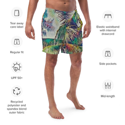 Men's swim trunks