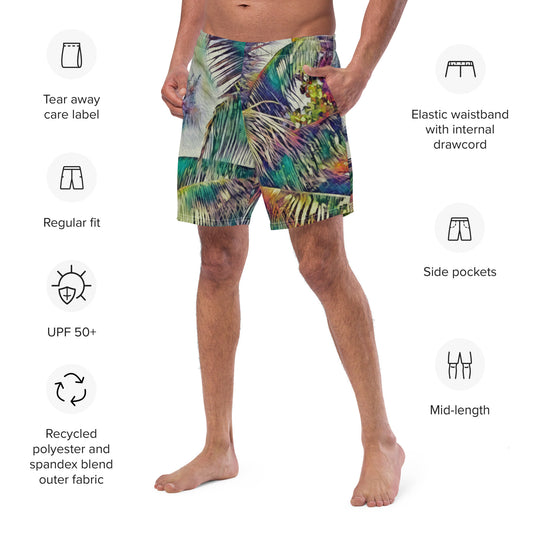 Men's swim trunks