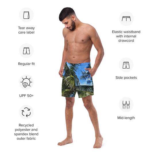 Men's swim trunks