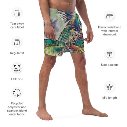 Men's swim trunks