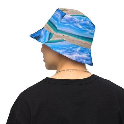 Reversible bucket hat