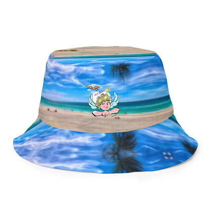 Reversible bucket hat