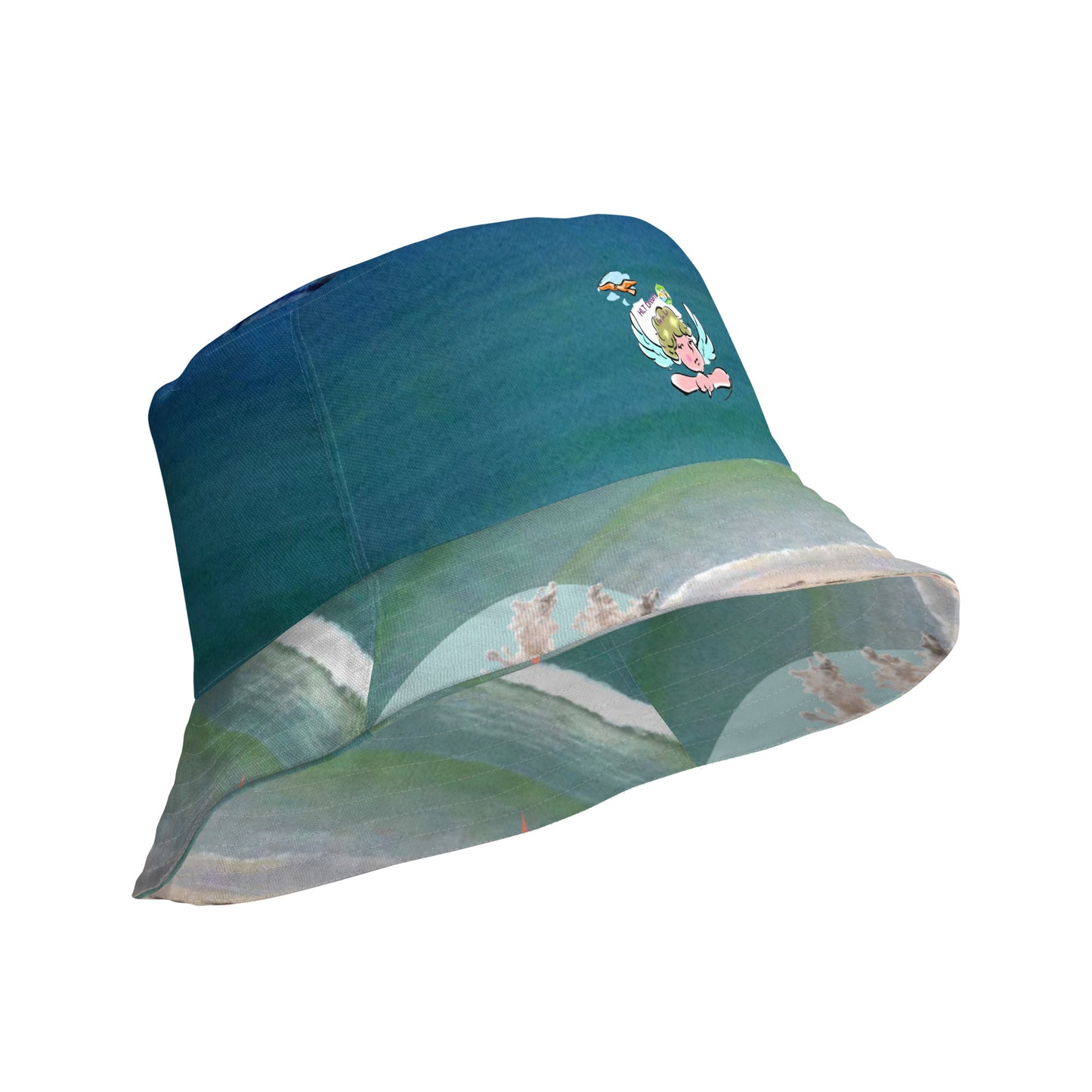 Reversible bucket hat