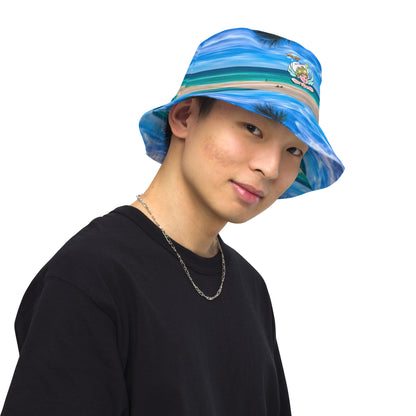 Reversible bucket hat