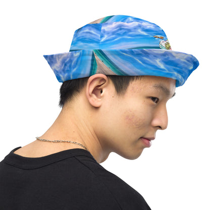 Reversible bucket hat