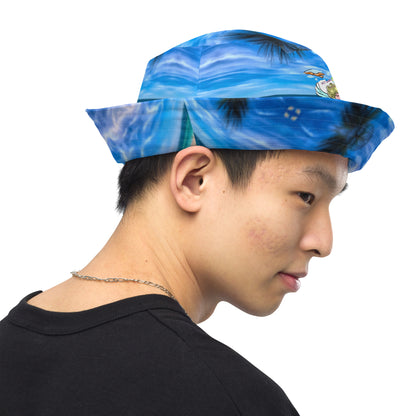 Reversible bucket hat