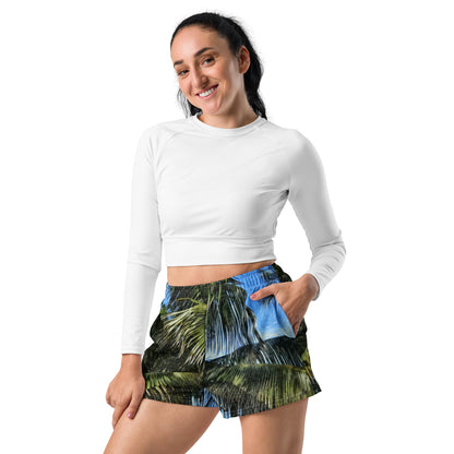 Women’s Recycled Athletic Shorts