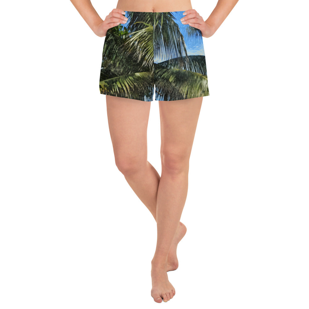 Women’s Recycled Athletic Shorts