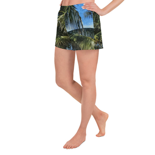 Women’s Recycled Athletic Shorts