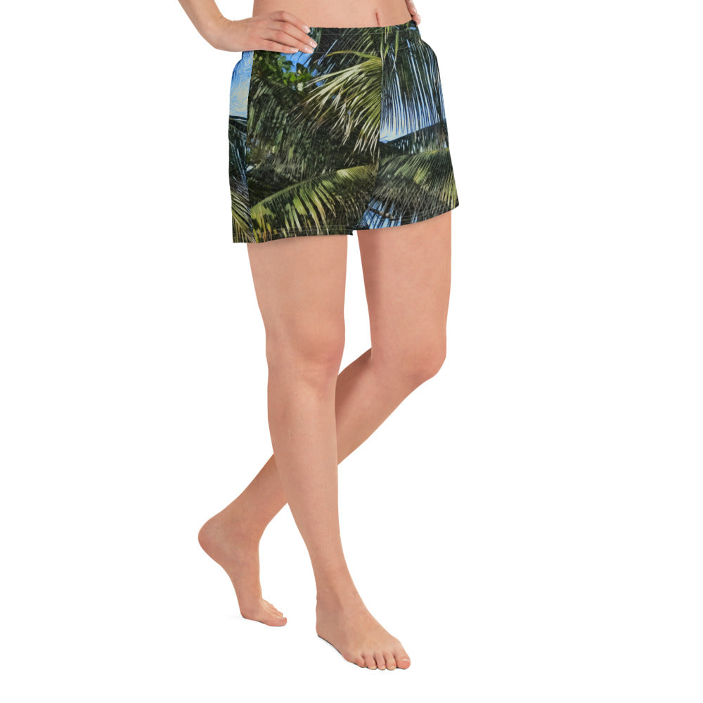 Women’s Recycled Athletic Shorts