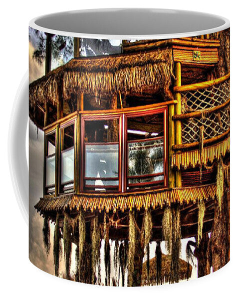 Beach Treehouse at Dawn - Mug