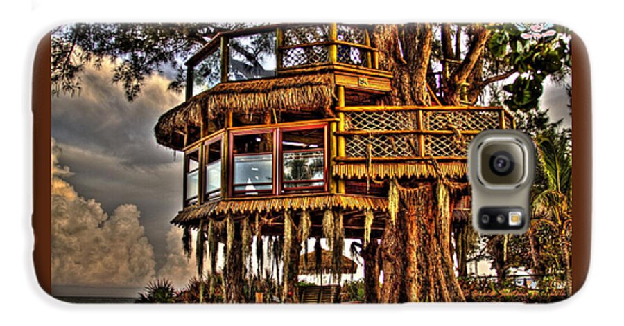 Beach Treehouse at Dawn - Phone Case