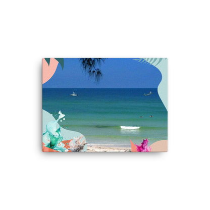 Anna Maria Island Beach Calm on Canvas