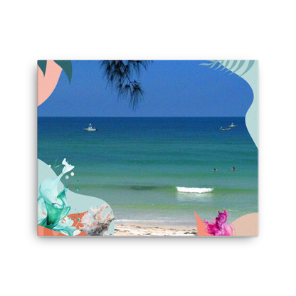 Anna Maria Island Beach Calm on Canvas