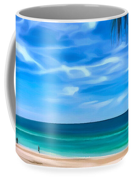 Impressionistic Beach Scene - Mug