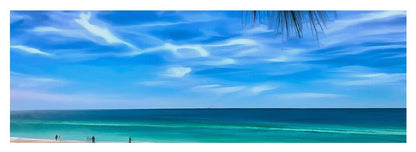 Impressionistic Beach Scene - Yoga Mat