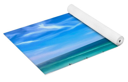 Impressionistic Beach Scene - Yoga Mat