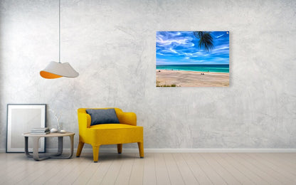 Impressionistic Beach Scene - Canvas Print