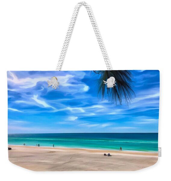 Impressionistic Beach Scene - Weekender Tote Bag