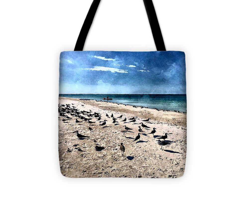 Seashore Symphony - Tote Bag