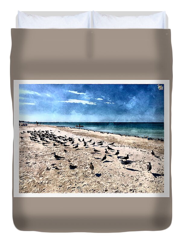 Seashore Symphony - Duvet Cover