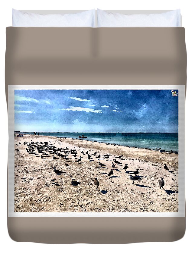 Seashore Symphony - Duvet Cover