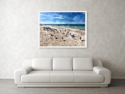 Seashore Symphony - Canvas Print