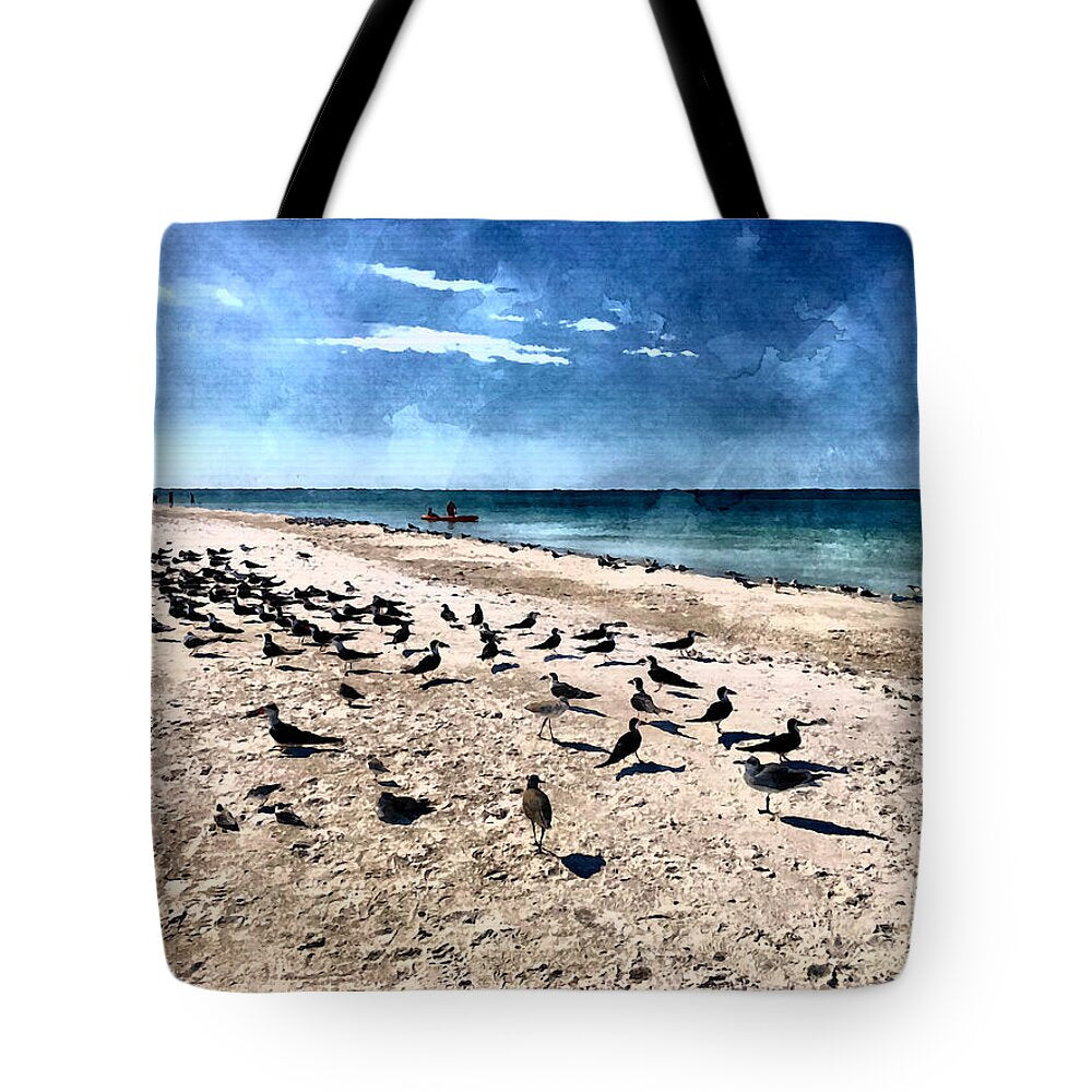 Seashore Symphony - Tote Bag