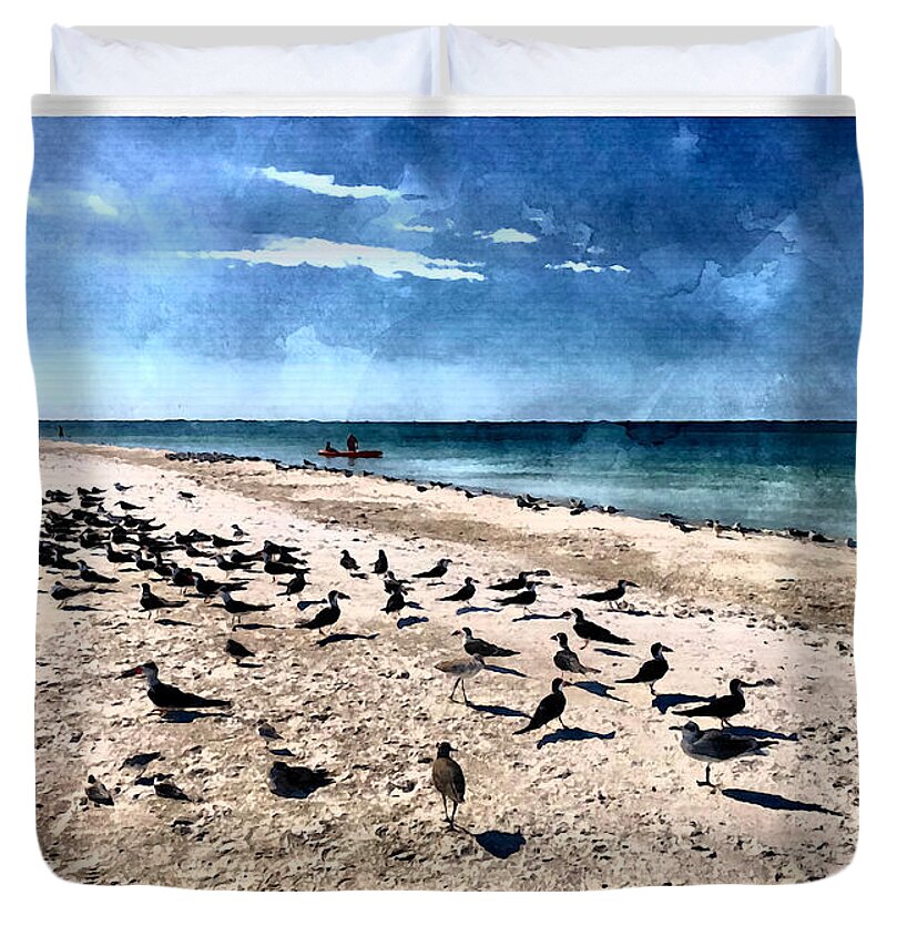 Seashore Symphony - Duvet Cover