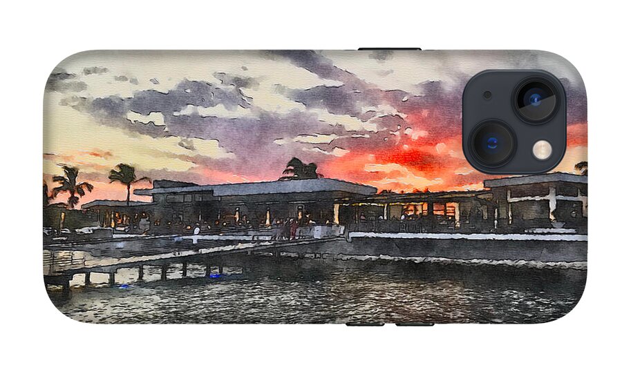 Shoreline Sunset - Phone Case