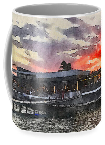 Shoreline Sunset - Mug